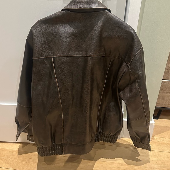 Pilcro Faux Leather Jacket size SMALL - Picture 7 of 9